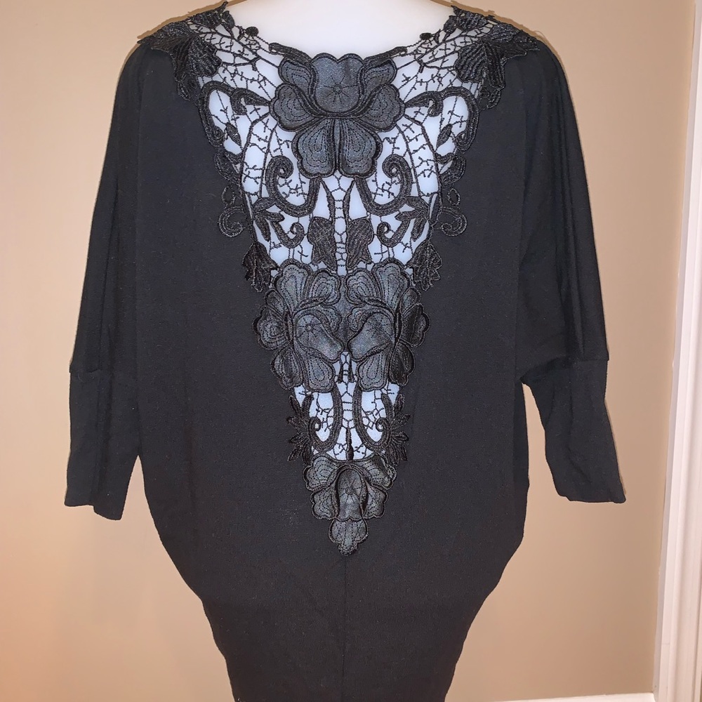 Cut out back off shoulder blouse